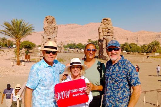 Luxor Day Tour By Flight from Sharm El Sheikh