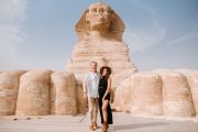 tour to pyramids and sphinx in Giza Egypt
