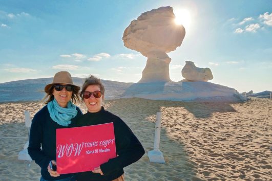 3 Days White Desert & Bahariya Oasis Adventure
